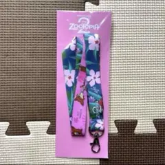 ディズニーズートピア2 オーマイカフェ　ニックネックストラップ