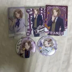 Yuri!!! on Ice × 夢王国と眠れる100人の王子様 缶バッジ - メルカリ