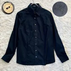 ✨美品✨ バーバリーロンドン コットンシャツ ストライプ 洗える ホースロゴ