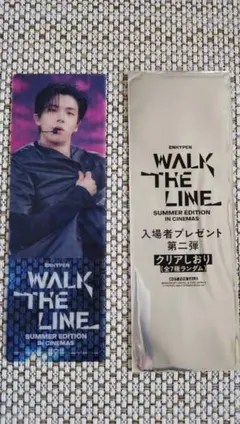 ENHYPEN WALK THE LINE 映画特典第二弾クリアカード　ジェイク
