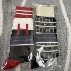 TOMMY HILFIGER メンズ ソックス 2足セットのサムネイル