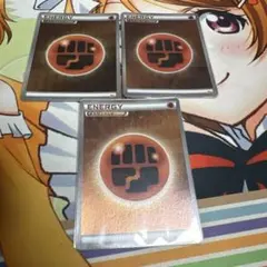 闘エネルギー　break　ミラー　7枚 基本闘エネルギー（BREAK）