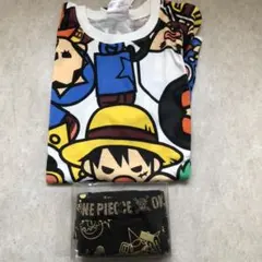【USJ限定】ONE PIECE☆Tシャツ　ボクサーパンツ　終売