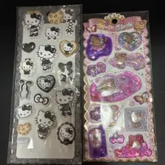 【正規品】 ハローキティ シール 2種セット