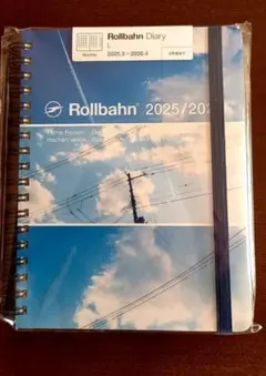 「新品未開封品」ロルバーン ダイアリーL フィルムA 完売商品のサムネイル