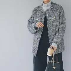 2026年最新】RIVE DROITE レディース ノーカラージャケットの人気