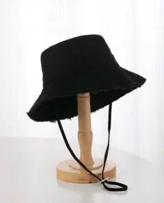 新品未使用 フリンジバケットハット UV アウトドア バケハ