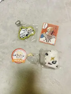 ちいかわ　ラッコ　ハチワレ　モモンガ　うさぎ