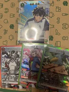 シャンフロ 緑 パラレル まとめ売り サンラク 陽務楽郎 エムル SR 2025年最新】サンラク パラレルの人気アイテム - メルカリ