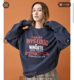 アングリッド✨【UNISEX/ユニセックス】ヴィンテージカラーロゴスウェット