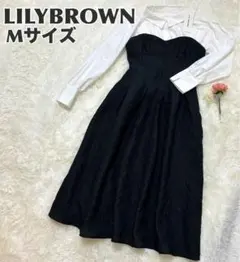 2025年最新】LILY BROWN ビスチェドッキングワンピースの人気アイテム