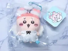 ちいかわ　季節だもん♫マスコット　古本屋　カニちゃん　天使