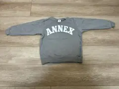 devirock ANNEXプリント トレーナー グレー 130