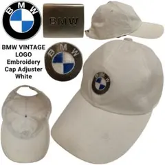 VINTAGE ヴィンテージ BMW ビーエムダブリュー CAP キャップ 白のサムネイル