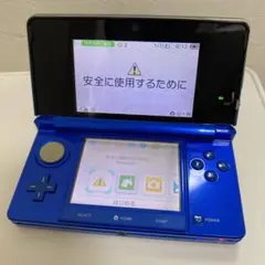 Nintendo 3DS 本体 青　動作OK