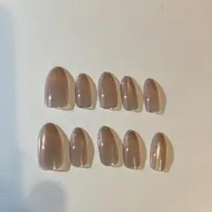 ピンク　ネイルチップ