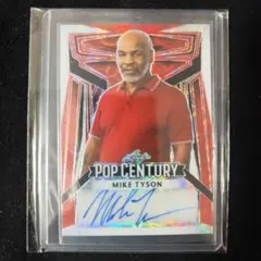mike tyson マイク タイソン 直筆サインカード 世界393枚限定 2025年最新】マイク・タイソンカードの人気アイテム - メルカリ