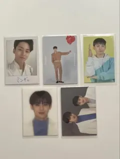 SEVENTEEN MINGYU ミンギュ トレカ 5枚セット 値下げしました