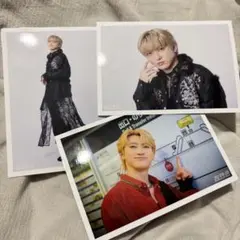 超特急 ユーキ 生写真3枚セット