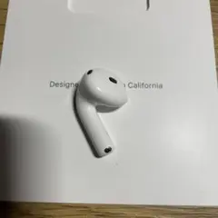 Apple AirPods 第4世代　A3053 左耳　左　左側
