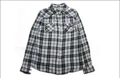 【L】 MOSSIMO SUPPLY CO. 長袖 ウエスタンシャツ GD339のサムネイル