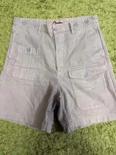 LYBRO ナイジェルケーボン　ショートパンツ 36 ライトグレーのサムネイル