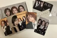 MISAMO PLAY 初回限定B盤　ラキドロ付き