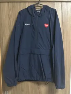 wall of graphic WotG ネイビー ナイロンジャケット LL
