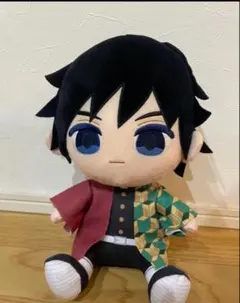 アニメ「鬼滅の刃」ぬいぷりけおすわりBIG1 冨岡義勇