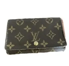 LOUIS VUITTON ルイヴィトン モノグラム ポルトモネビエトレゾール