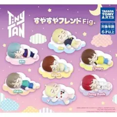 BTS　TinyTAN　すやすやフレンドFig.　全７種　コンプリートセット