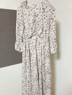 Feroux 花柄ワンピース