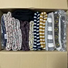 【ニット生地】まとめ売り カット生地 Bセット