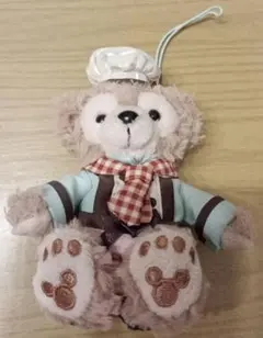 ディズニー ダッフィー ぬいぐるみストラップ バレンタイン