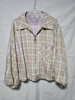 AS KNOW AS PINKY ブルゾン　フリーサイズ