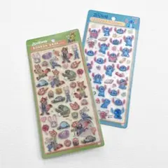 国内正規品｜ボンボンドロップシール ズートピア&スティッチ セット 新品未開封