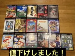 PlayStation2ソフト　まとめ売り