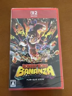 【新品未開封】ドンキーコング バナンザ Nintendo Switch