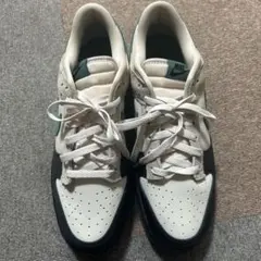 NIKE ローカットスニーカー ホワイト/ブラック/グリーン