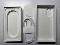 iPhone17【ラベンダー】空箱＋充電ケーブル