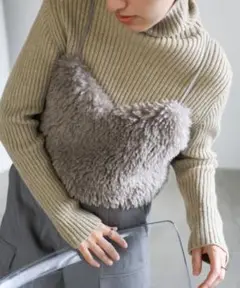 【2024AW】select MOCA シープファービスチェ