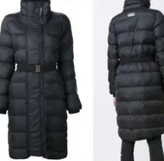 adidas stella mccartney ダブルジップ ロング コート M