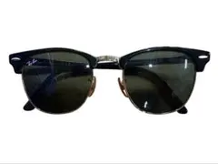 Ray-Ban レイバン サングラス クラブマスター RB3016 ケース付き