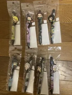 鬼滅の刃 アニプレックス タッチペン ボールペン 8本セット まとめ売り