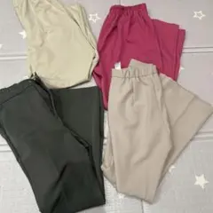 GU カジュアルボトムスまとめ売り