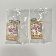 アイカツ×プリパラ ガチャガチャ だれでもアクリルチャーム1 新条ひなき セット