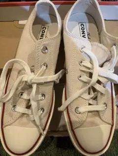 箱あり新品未使用コンバースチャックテーラーct70パーチメントロー23.24cm