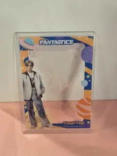 八木勇征 FANTASTICS クリアカードケース ラウンドワン