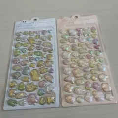 シール　おすそ分け　ぽっこりシール