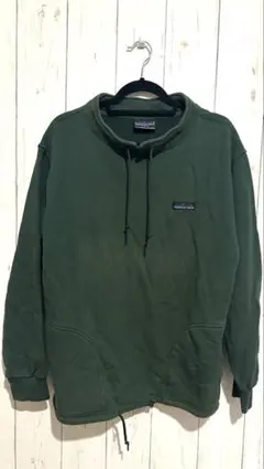【中古品】THOUSAND MILE スウェット トレーナー ダークグリーンのサムネイル